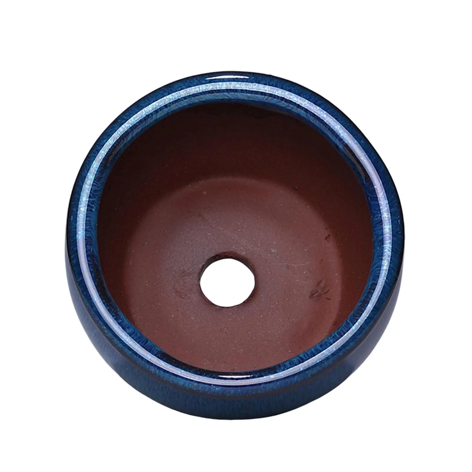 Ceramic Succulent Flower Pot Ceramic Plant Pots with Drainage Holes for Windowsills Shelves Gardens and Patios 3