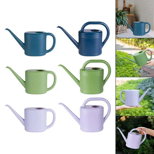 Long Spout Watering Can Household Compact Sturdy for Home Office Gifts Practical Easy to Use Gardening Tool Watering Kettle 1